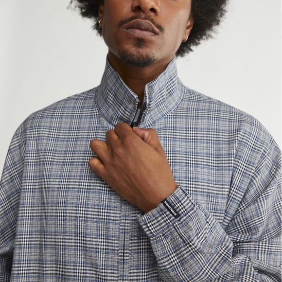 NWT BOBBLEHAUS Bobblehaus Plaid Activewear Jacket Set Sz Small - Picture 4 of 5